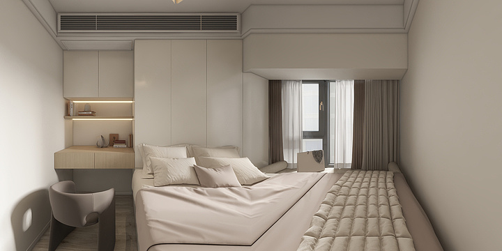 捷西设计SQHF-一罐奶油-装修设计方案