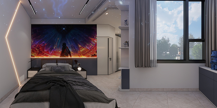 设计师ZZM-碧桂园观山湖11街82号三楼3-29-装修设计方案