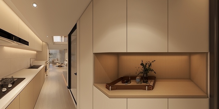 境舍空间-公寓-装修设计方案