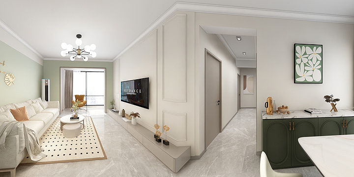 坚持初心-东誉城-装修设计方案