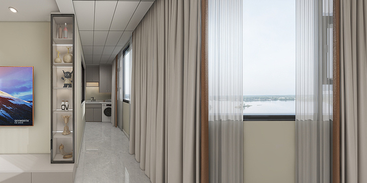 新空间设计工作室-王立-理想城10-1-1501-装修设计方案