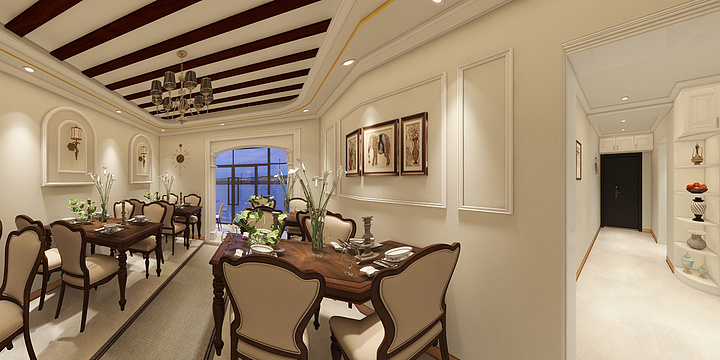 1999哦-阿图什餐厅-装修设计方案