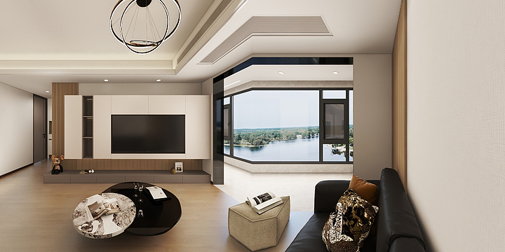 高端私人设计-铂悦春和万象4-1004-装修设计方案