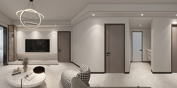 黄秀-大运405-装修设计方案