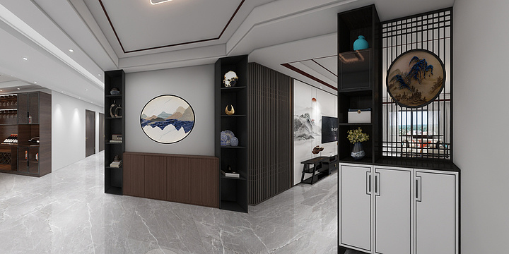 小张设计师鸭-龙湖湾179-装修设计方案