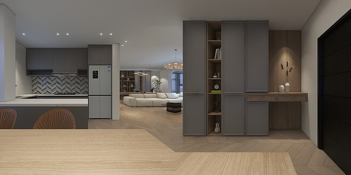 品凡装饰设计-高新首府14-2-603-装修设计方案