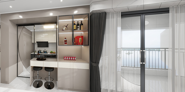 PNX-艺格装饰：新天地B-1403-装修设计方案