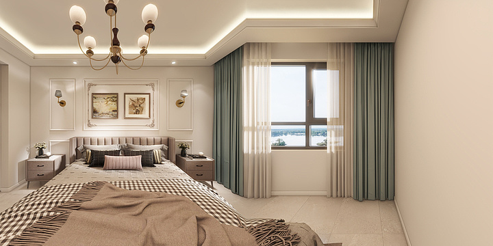 全案设计雷雨-新湖-装修设计方案