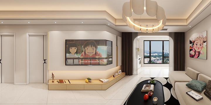 王绅羽-荣马22-1604-装修设计方案