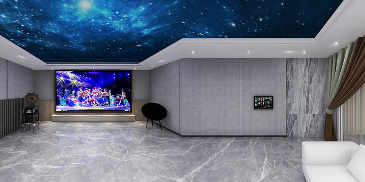 宁夏LED大屏厂家办-家庭影院设计-装修设计方案