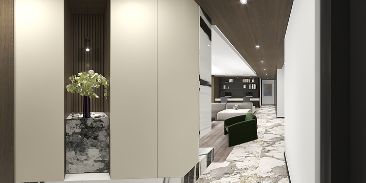 CJJrHN-御璟澜山1#2-602   意式极简风-装修设计方案