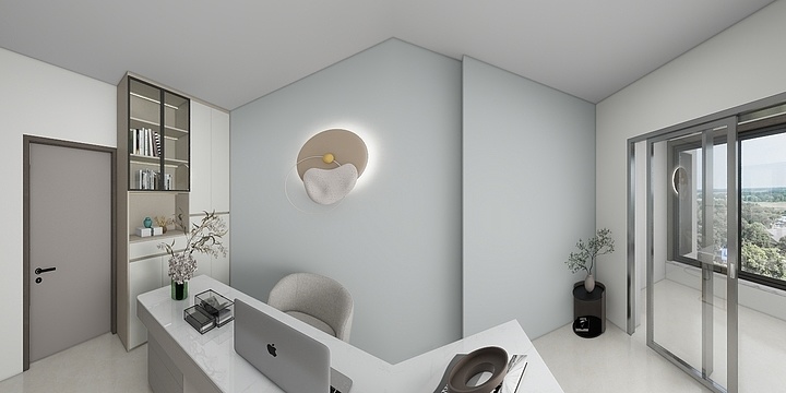 柏丽家居-东兴天鹅湖901-装修设计方案