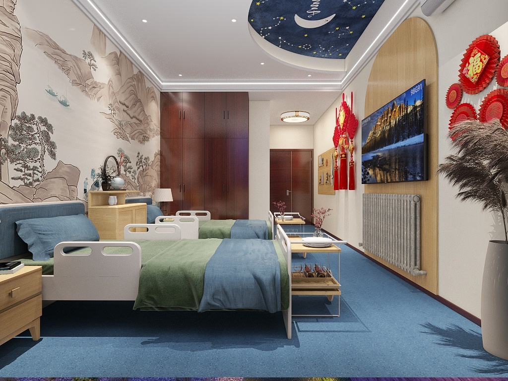 张际能-养老院-装修设计方案