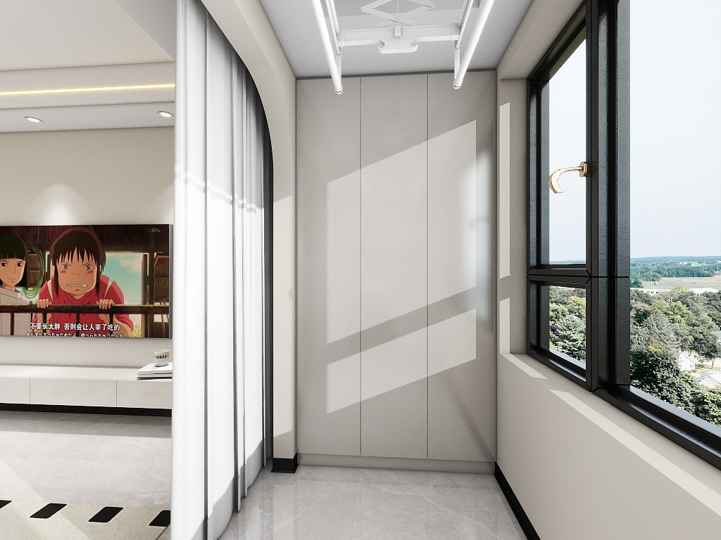 宁夏银川归屿空间设计工作室-乐想天城1001-装修设计方案