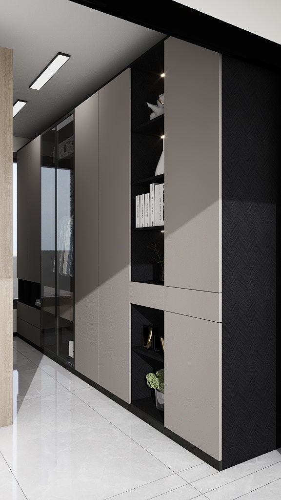 博兴卓品装饰-书香府邸11-1-602-装修设计方案