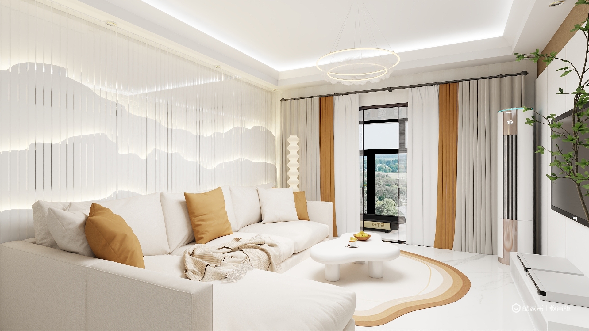 田心悦-114㎡3室-装修设计方案