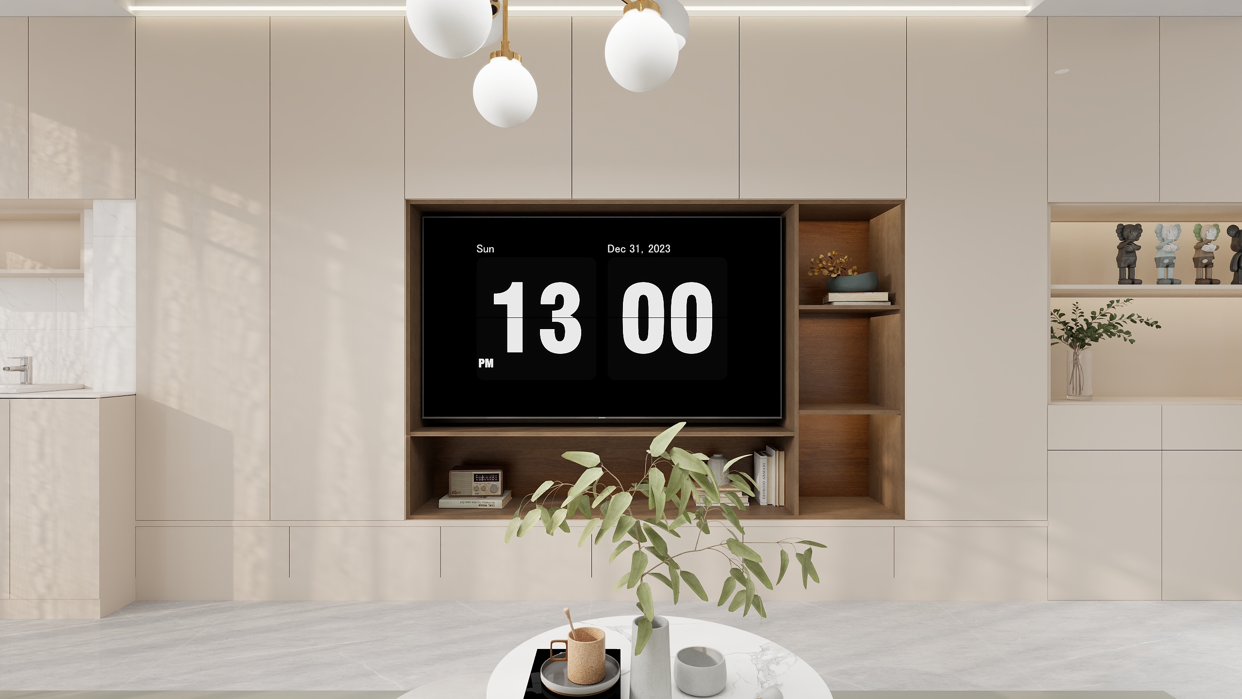 张云杏lucky-随州恒大悦龙台92㎡3室-装修设计方案