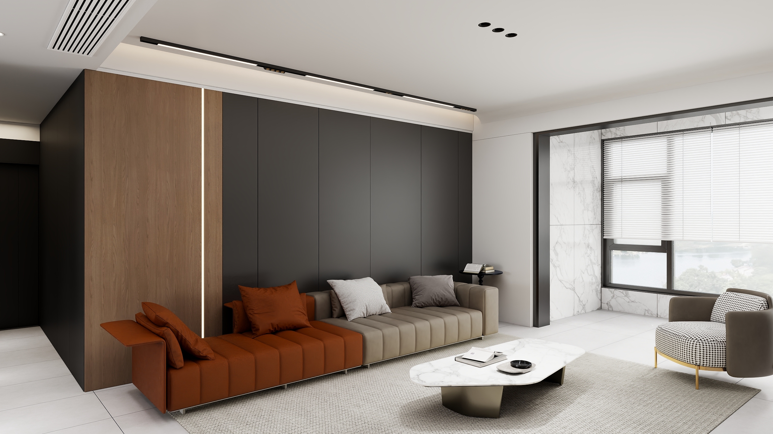 小坤设计-新城国际-装修设计方案