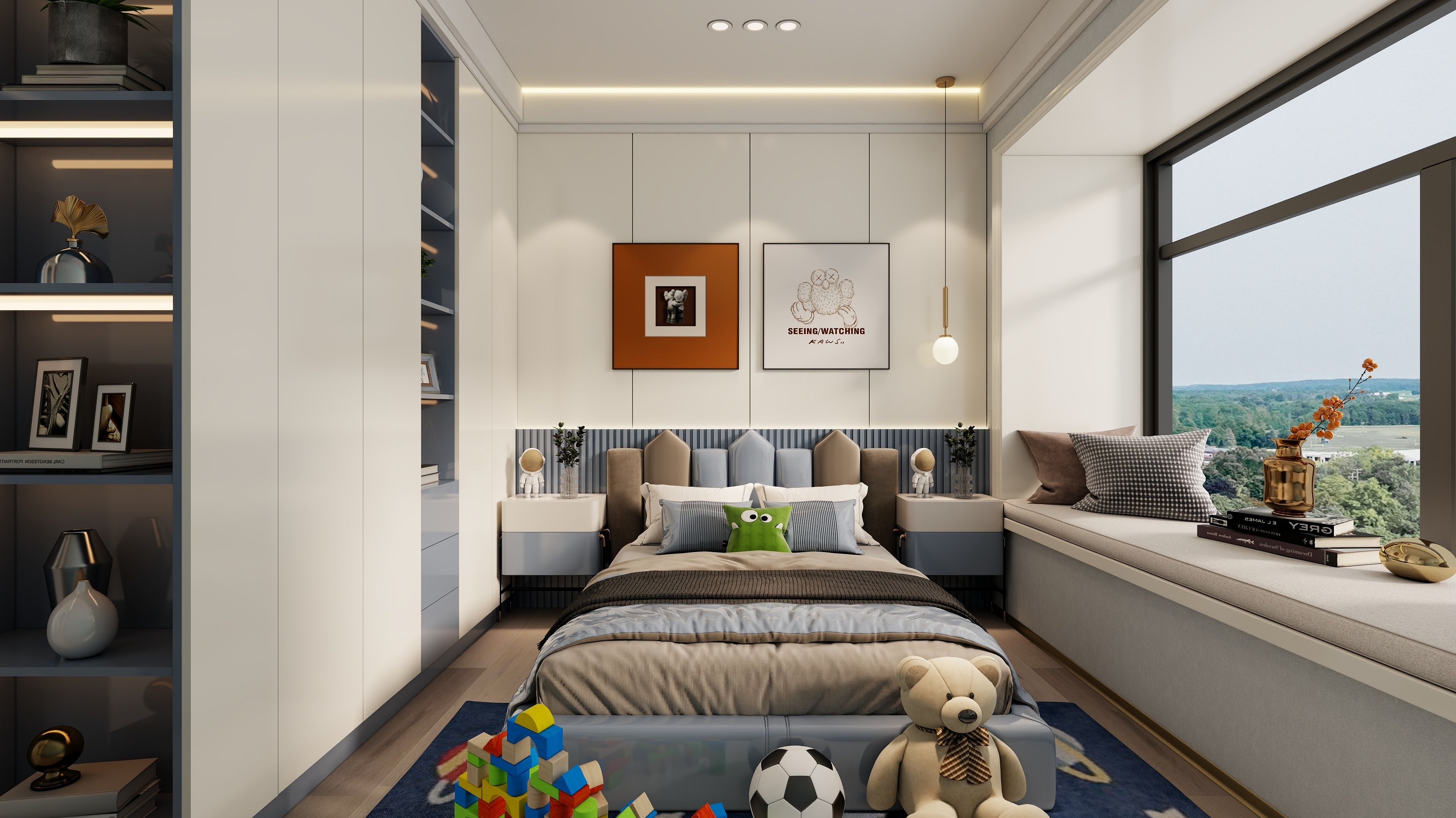 设计师-阿磊-武宣公馆10栋-样板房-装修设计方案