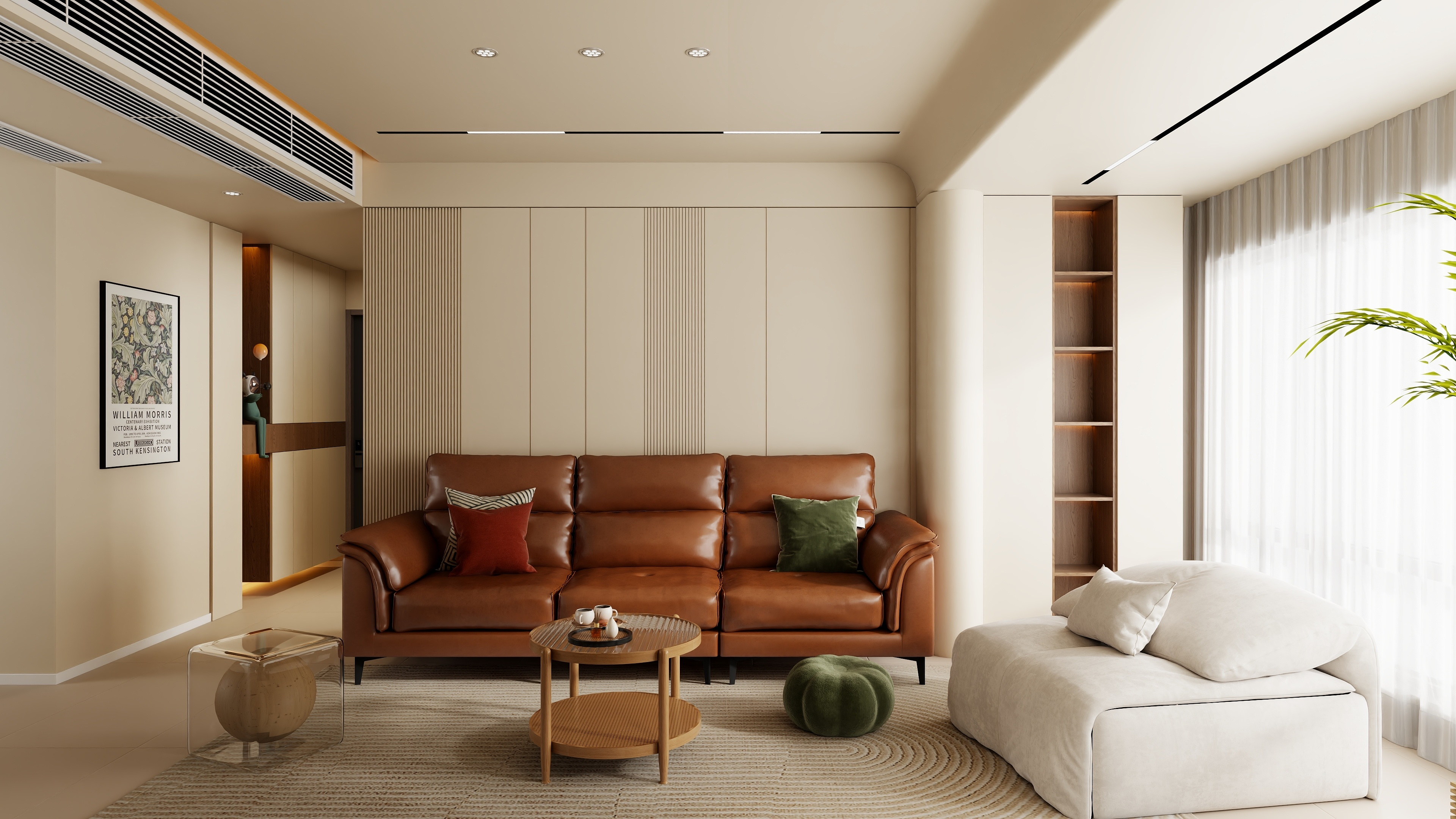 TX-LAW-依城大观花园100㎡3室-装修设计方案