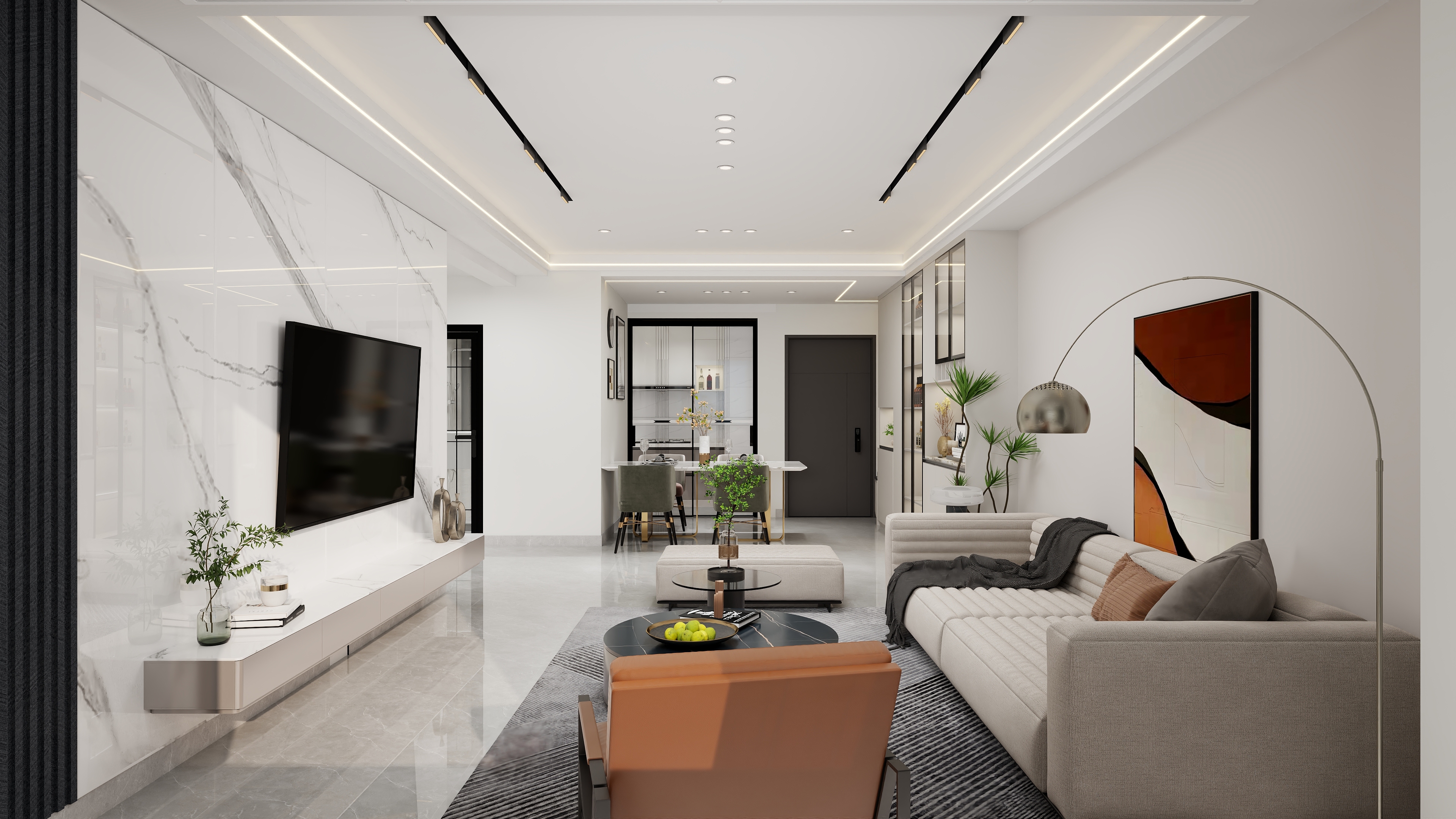 全案整装设计-雍筱琴-虹源公馆5-803陈先生雅居-装修设计方案