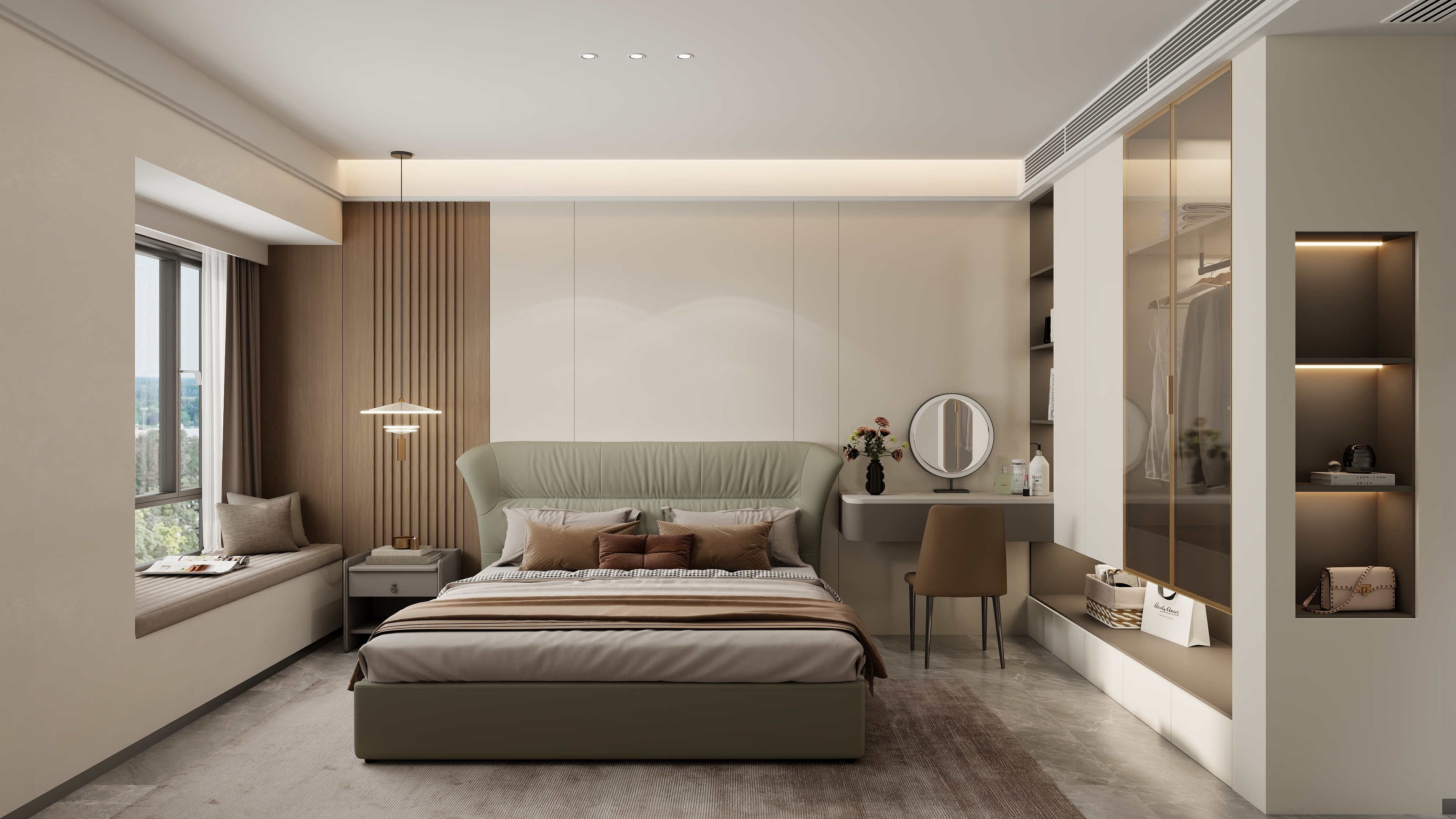 Leon_李朗-样板间-装修设计方案