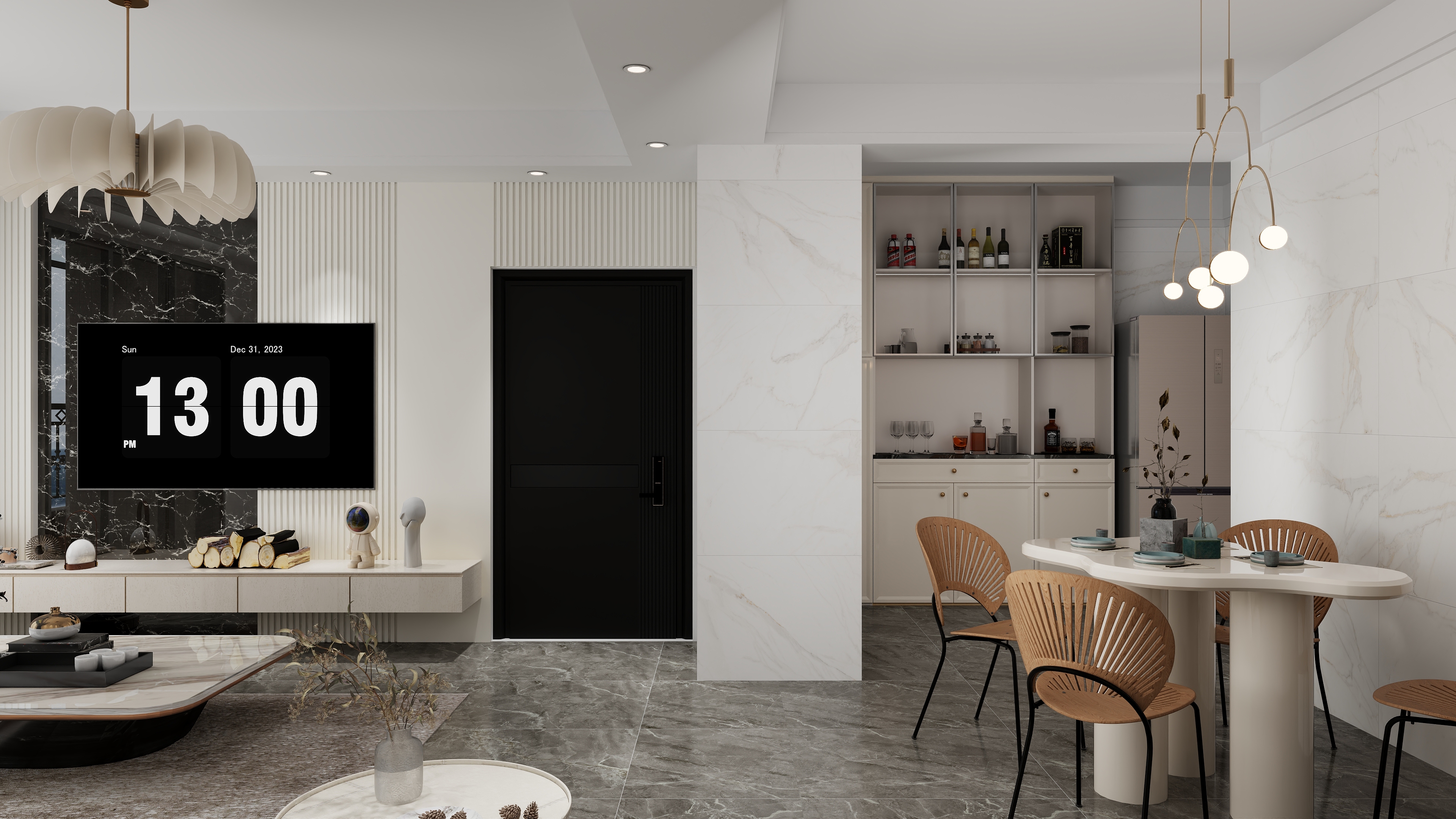 159****7262PXrS-130㎡4室-装修设计方案