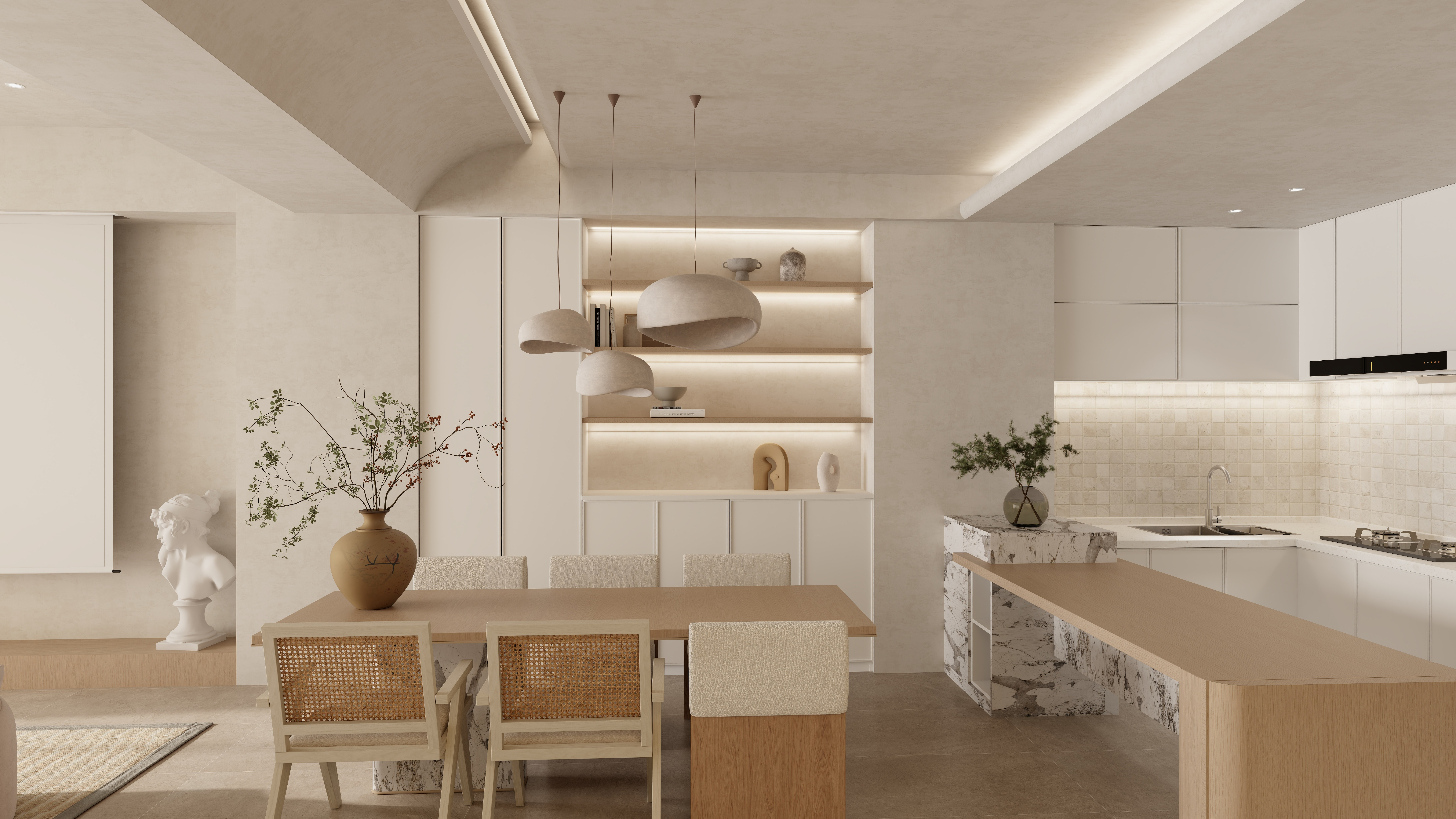 吴祥余-万瑞居一期商住别墅-装修设计方案