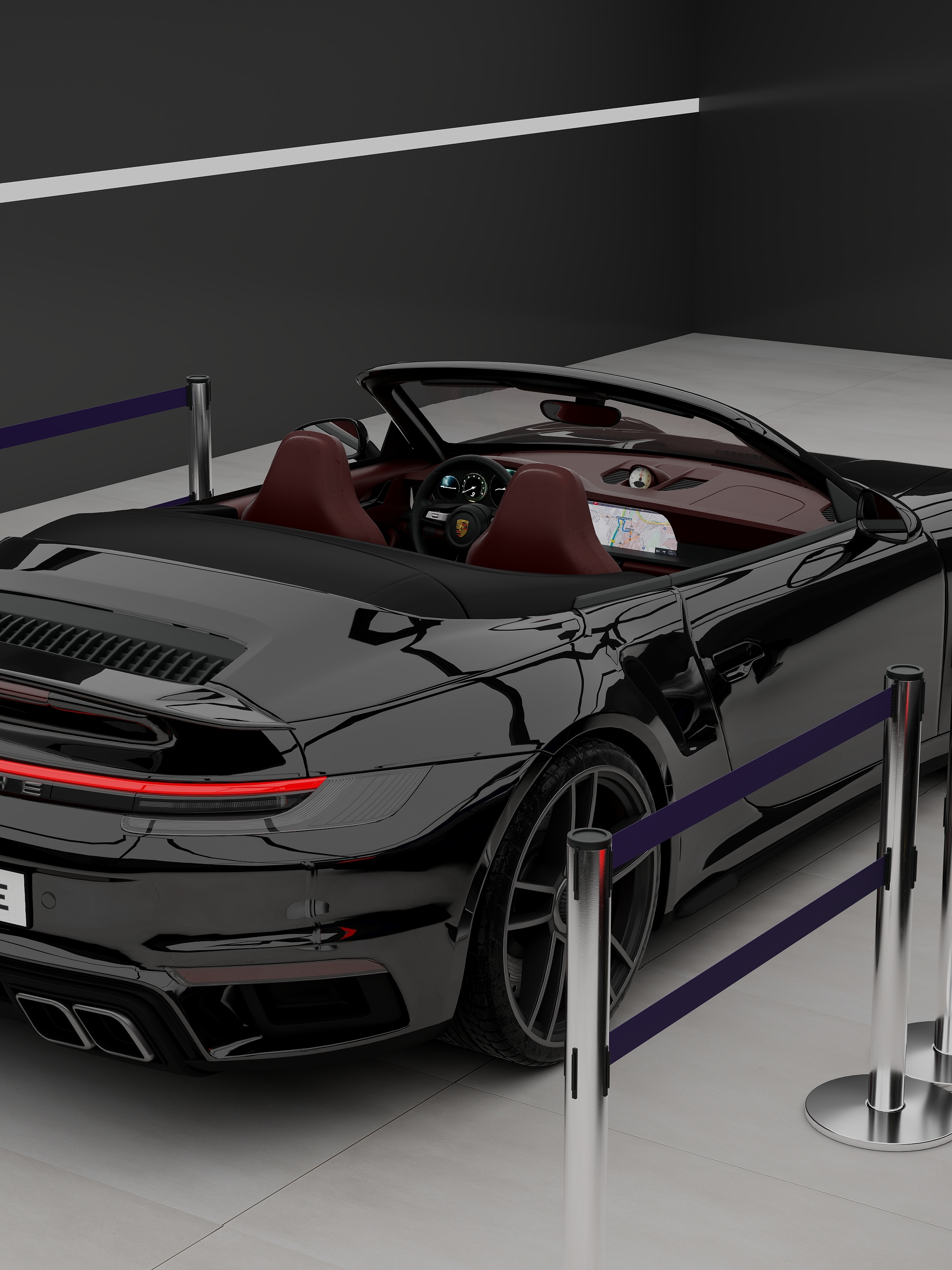 简里设计-车展-装修设计方案