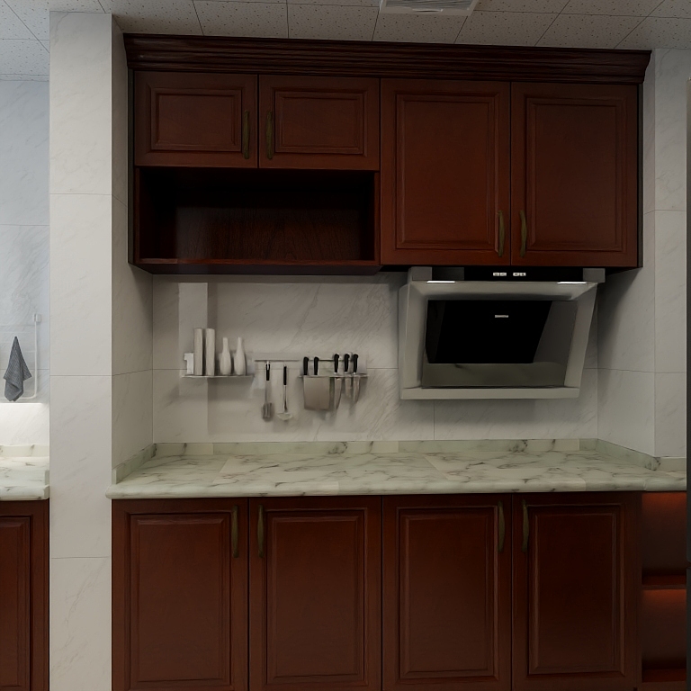 湘里阿军全屋定制-定制专业等级考核户型-副本-装修设计方案