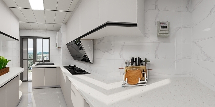 尊尚装饰健康整装-恒通御园8#202-装修设计方案