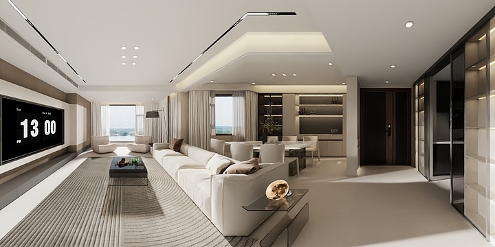 CQXGT-巴南曦园柳镇-装修设计方案