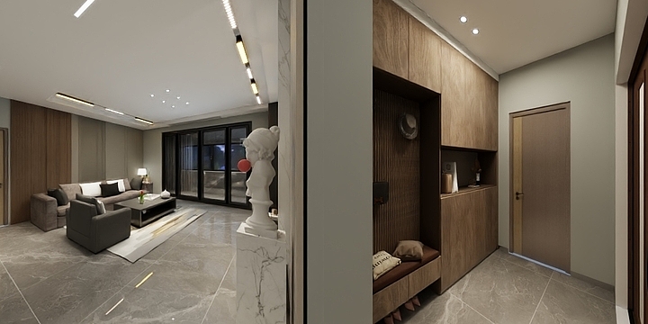 Dc宋华超-华润置地凯旋门-装修设计方案