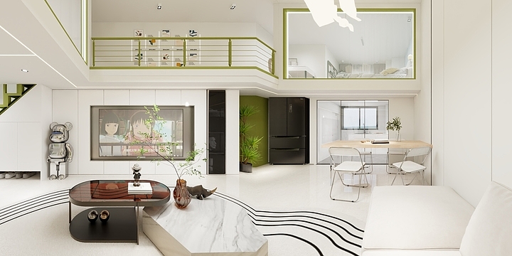 middotx-3.27 47 平-装修设计方案