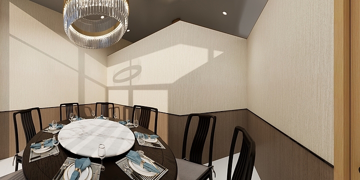 木奢18035002243-一把勺饭店-装修设计方案