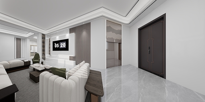 潮舍空间-未命名方案-装修设计方案