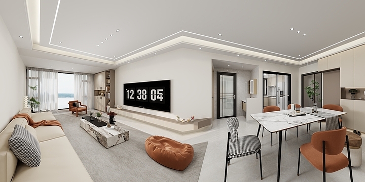 十一XekY-合创官邸1栋-装修设计方案