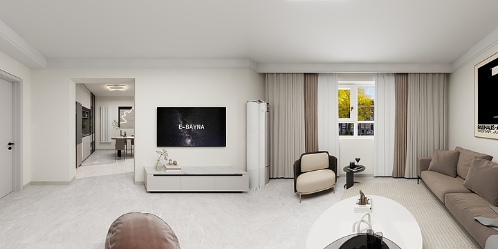 全案设计师Jack-昌盛园一区-装修设计方案