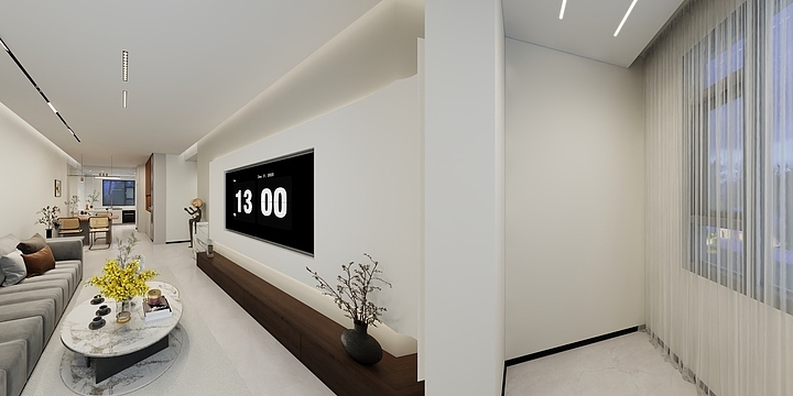 乐宝设计-华润未来城刘先生雅居-副本-装修设计方案