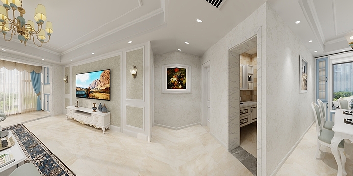 Zou工-美式风格-装修设计方案