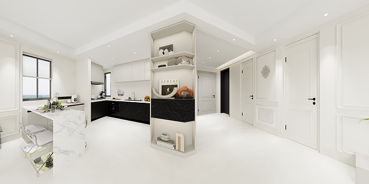 任礼-凤凰御景F6-3-506-装修设计方案