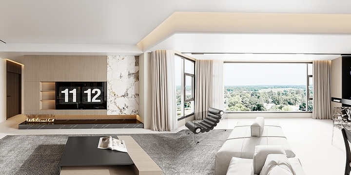 南难南-德溪府-装修设计方案