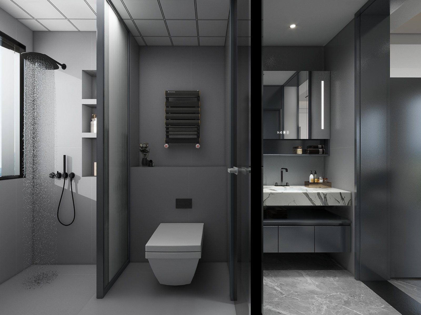 野狼盼月6661- 天马广场 家装装修效果图