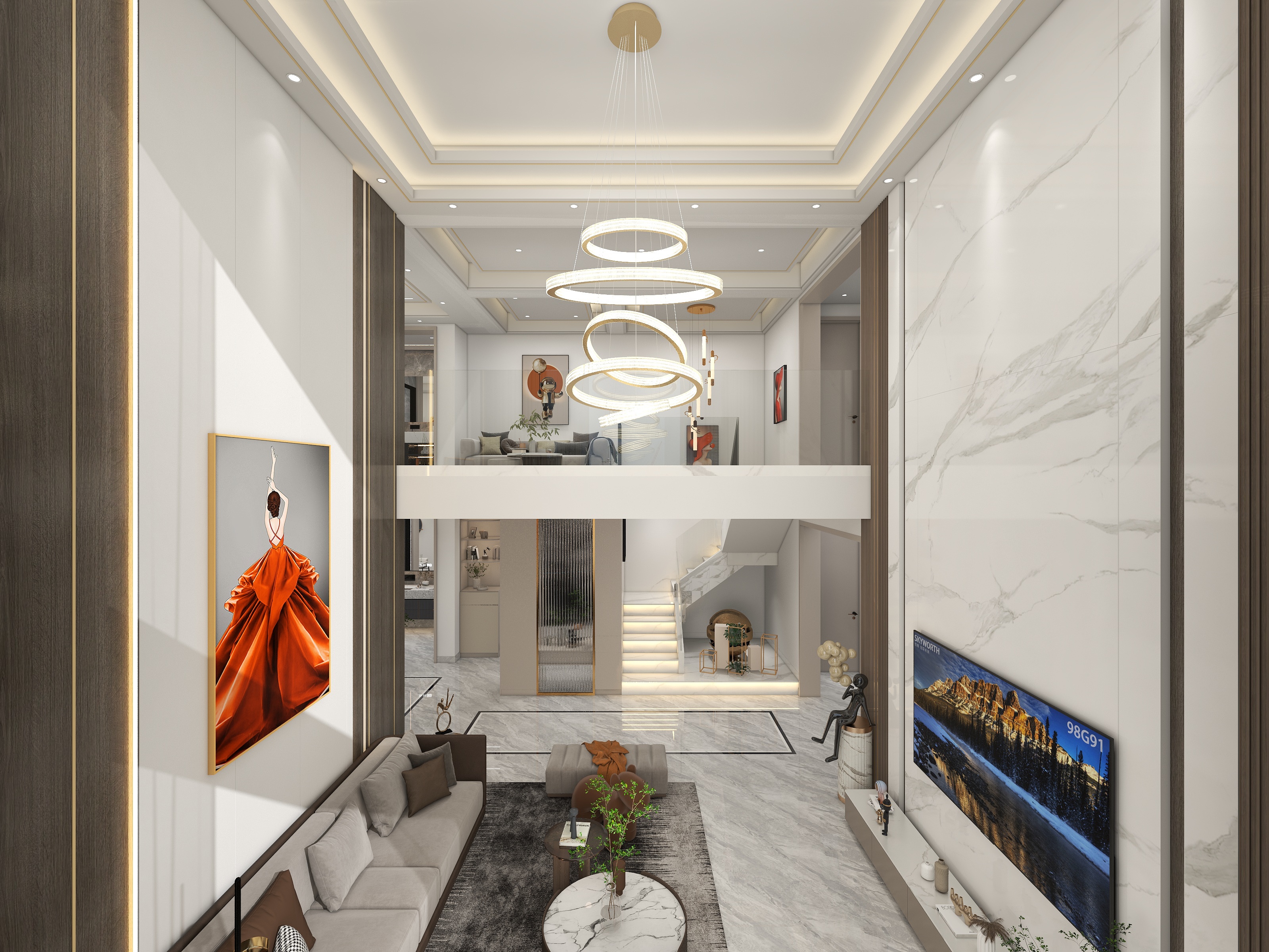 MyGirl--万山华府179㎡-装修设计方案