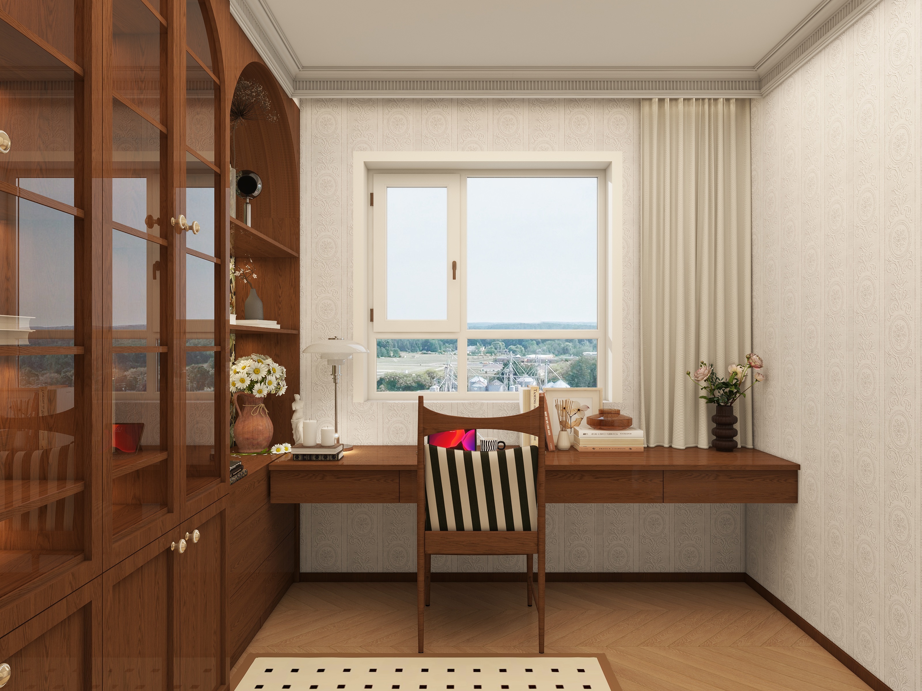 谦儿谦儿谦儿-拉菲宫廷7-1-801-装修设计方案