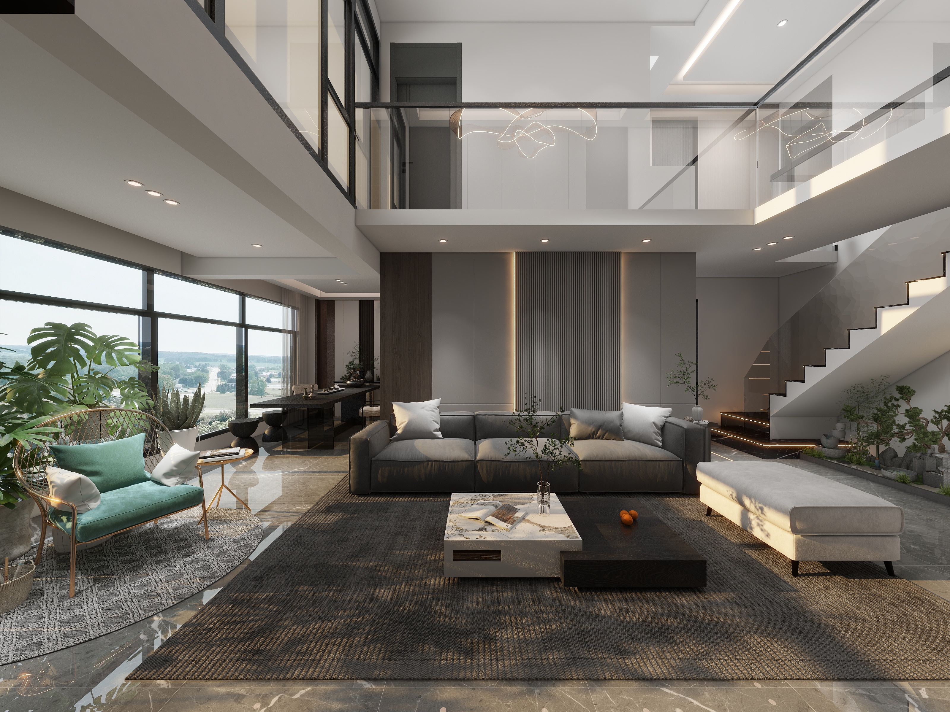 性感的妖娆哥-中展裝飾-恒御新城117㎡-装修设计方案