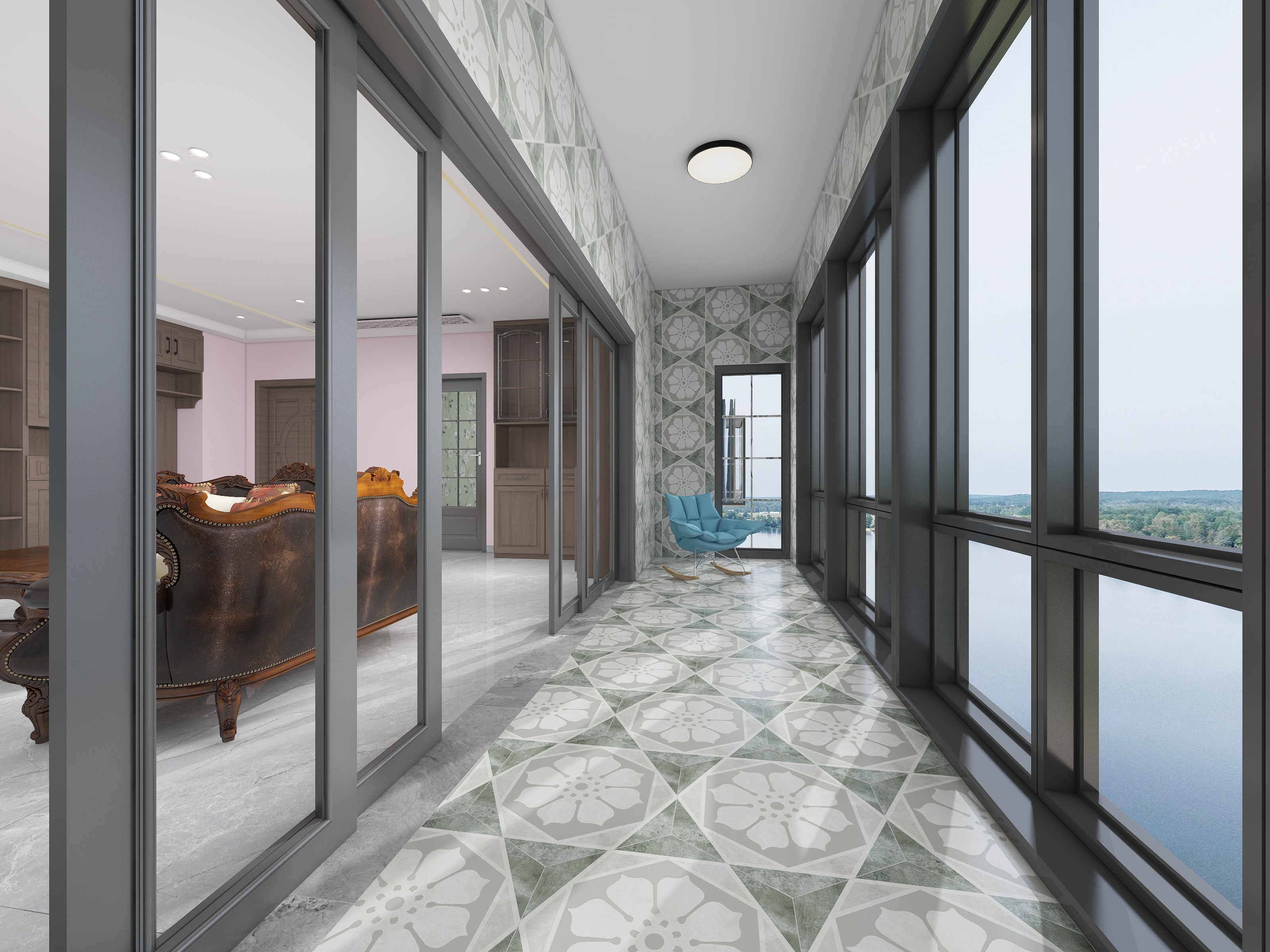 御旺家-王明生-德信海德公园A3-装修设计方案