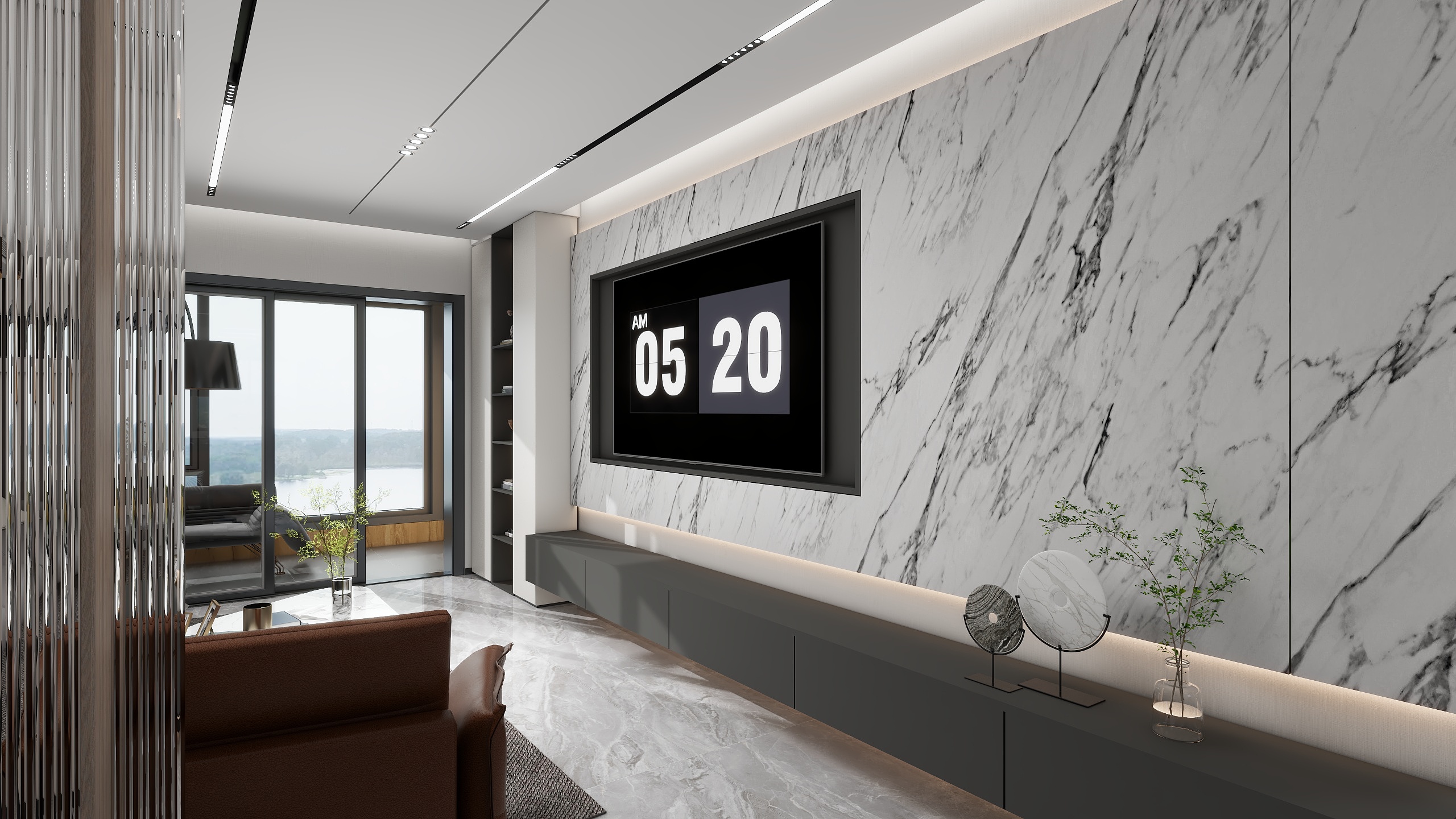 逸阳装饰设计-阳光天地C31-装修设计方案