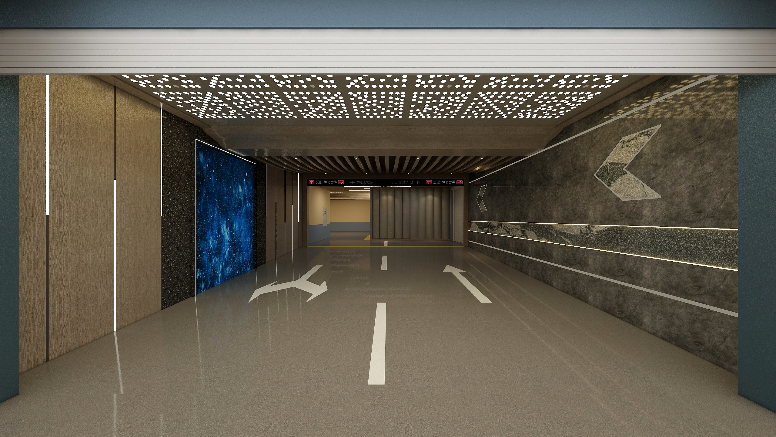 非渔设计-国翠园车库-装修设计方案