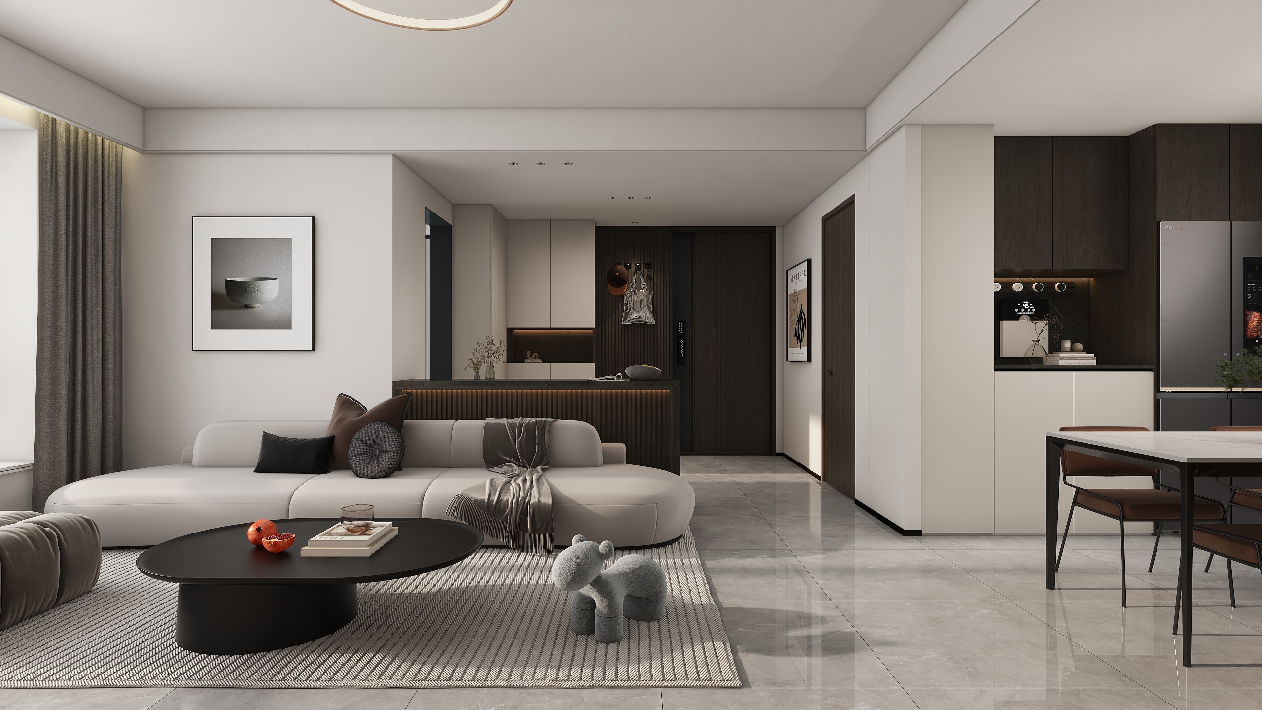 七七设计.....-现代风格-装修设计方案